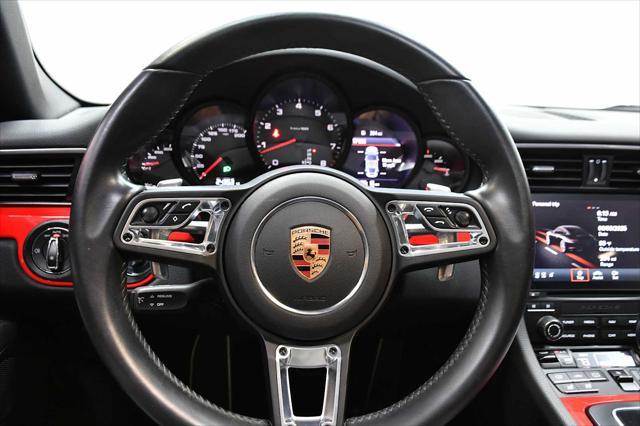 used 2018 Porsche 911 car, priced at $92,998