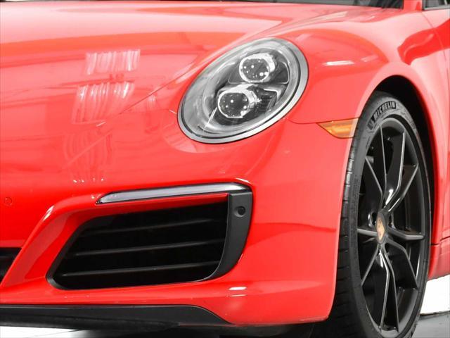 used 2018 Porsche 911 car, priced at $92,998