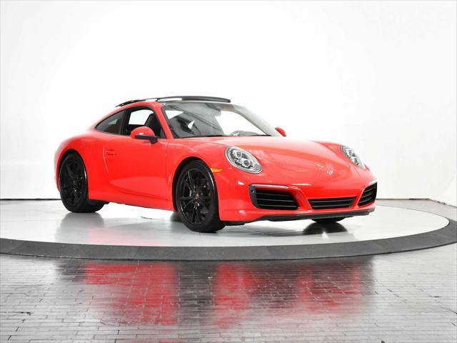 used 2018 Porsche 911 car, priced at $92,998
