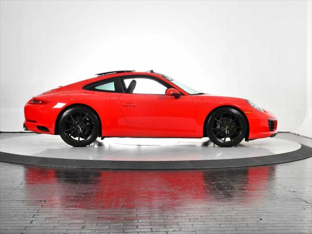 used 2018 Porsche 911 car, priced at $92,998