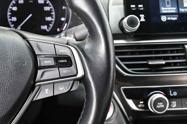 used 2020 Honda Accord car, priced at $27,488