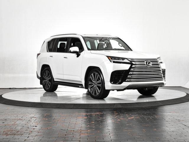 used 2024 Lexus LX 600 car, priced at $107,800