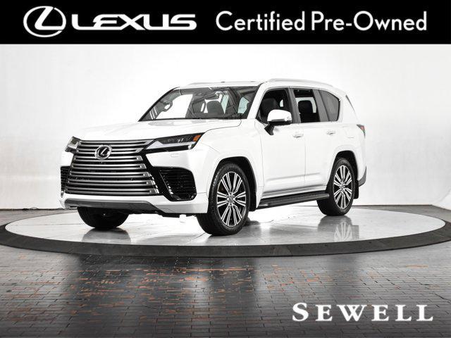 used 2024 Lexus LX 600 car, priced at $107,800