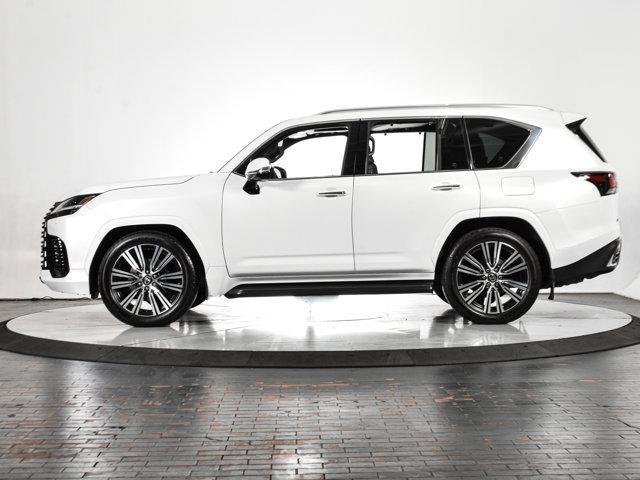 used 2024 Lexus LX 600 car, priced at $107,800