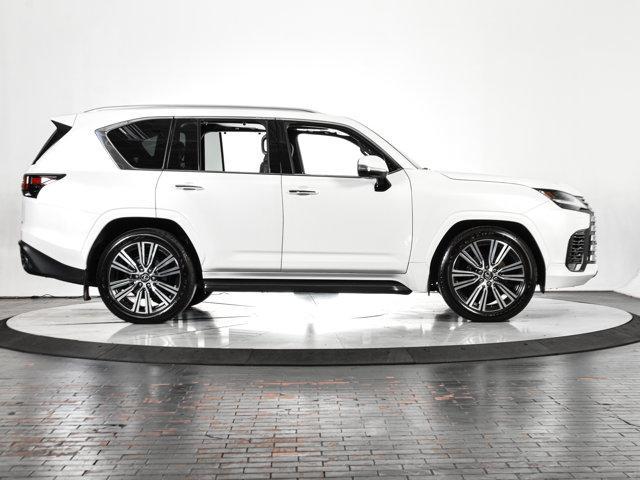 used 2024 Lexus LX 600 car, priced at $107,800