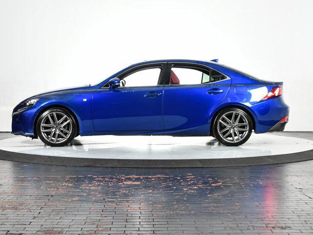 used 2016 Lexus IS 350 car, priced at $28,888