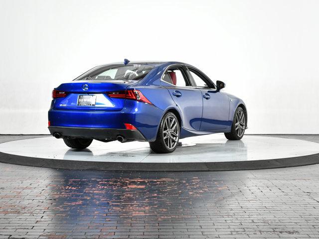 used 2016 Lexus IS 350 car, priced at $28,888