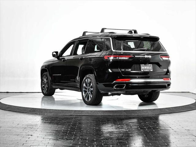 used 2022 Jeep Grand Cherokee L car, priced at $37,988