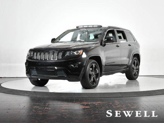 used 2015 Jeep Grand Cherokee car, priced at $15,988