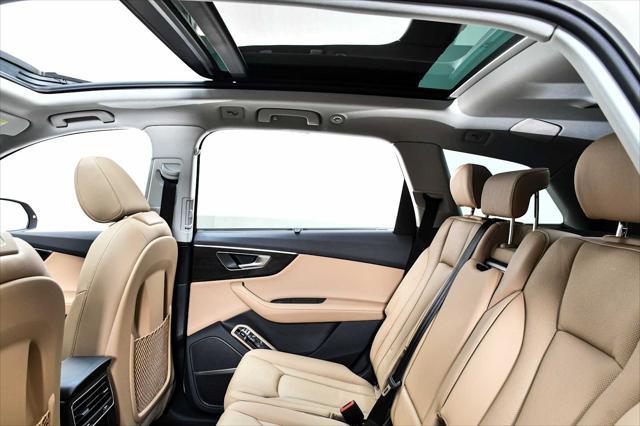used 2023 Audi Q7 car, priced at $54,988