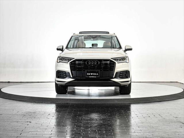 used 2023 Audi Q7 car, priced at $54,988