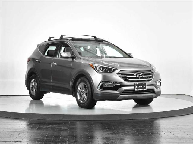 used 2018 Hyundai Santa Fe Sport car, priced at $14,998