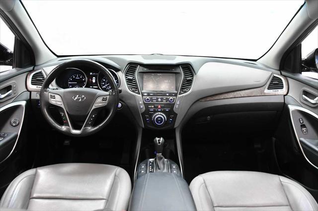used 2018 Hyundai Santa Fe Sport car, priced at $14,998