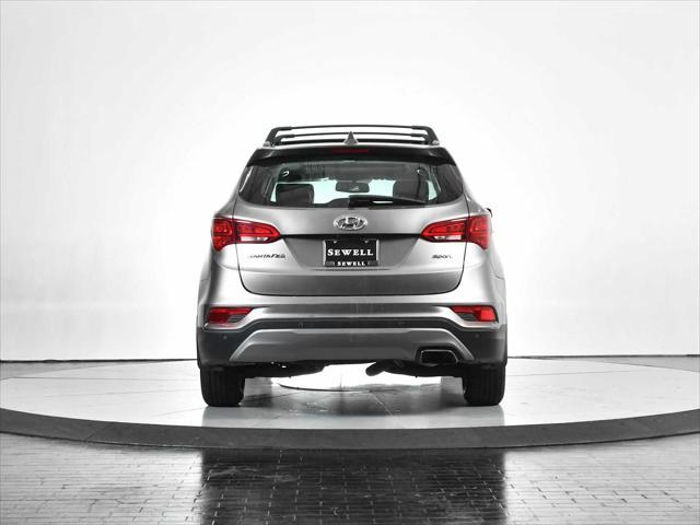 used 2018 Hyundai Santa Fe Sport car, priced at $14,998