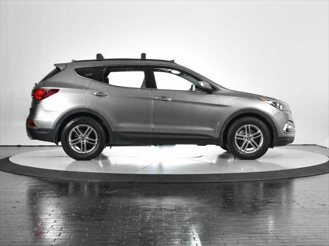 used 2018 Hyundai Santa Fe Sport car, priced at $14,998