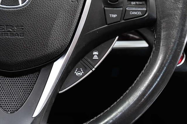 used 2015 Acura TLX car, priced at $21,998