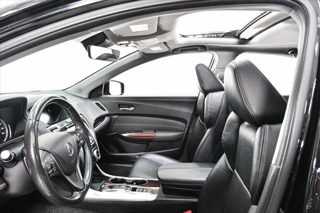 used 2015 Acura TLX car, priced at $21,998