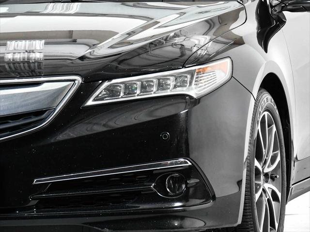 used 2015 Acura TLX car, priced at $21,998