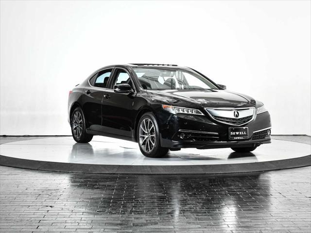 used 2015 Acura TLX car, priced at $21,998