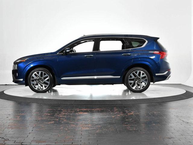 used 2022 Hyundai Santa Fe car, priced at $32,988