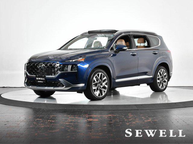 used 2022 Hyundai Santa Fe car, priced at $32,988