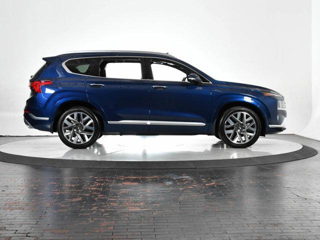 used 2022 Hyundai Santa Fe car, priced at $32,988