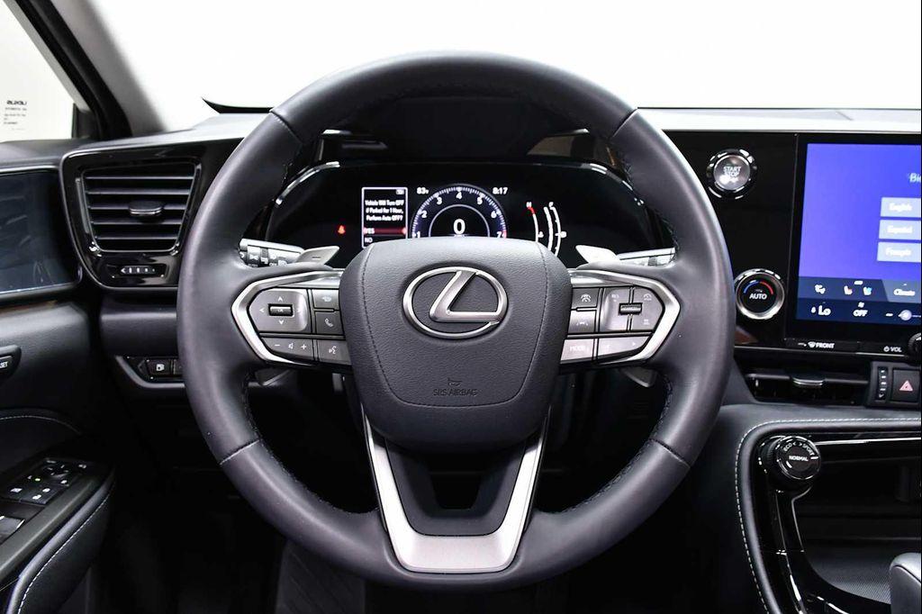 used 2024 Lexus NX 250 car, priced at $44,998