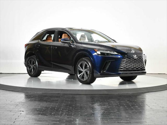 used 2024 Lexus RX 350 car, priced at $64,998