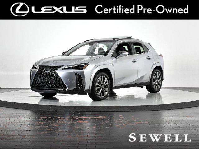 used 2023 Lexus UX 250h car, priced at $40,888