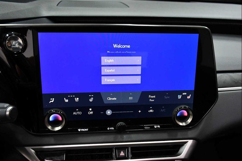 used 2023 Lexus RX 350 car, priced at $53,888