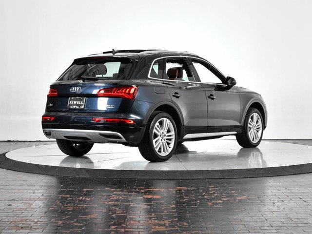 used 2018 Audi Q5 car, priced at $26,998