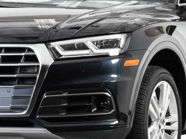 used 2018 Audi Q5 car, priced at $26,998