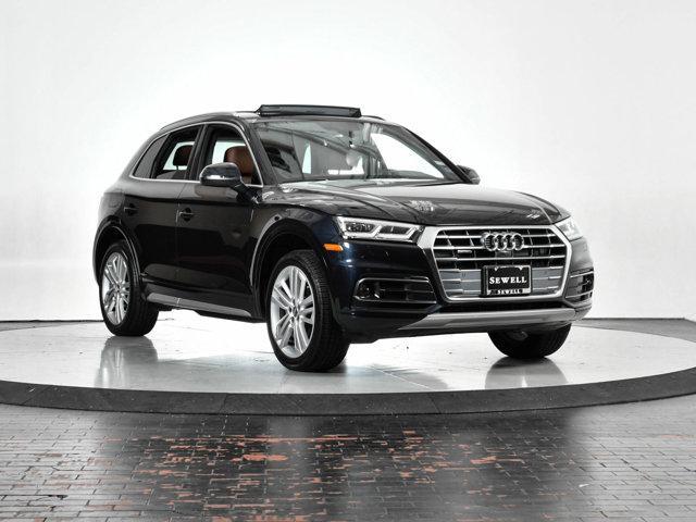 used 2018 Audi Q5 car, priced at $26,998