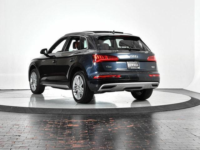 used 2018 Audi Q5 car, priced at $26,998