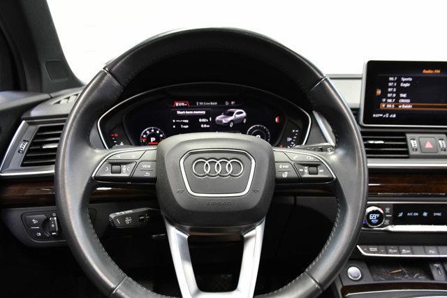 used 2018 Audi Q5 car, priced at $26,998