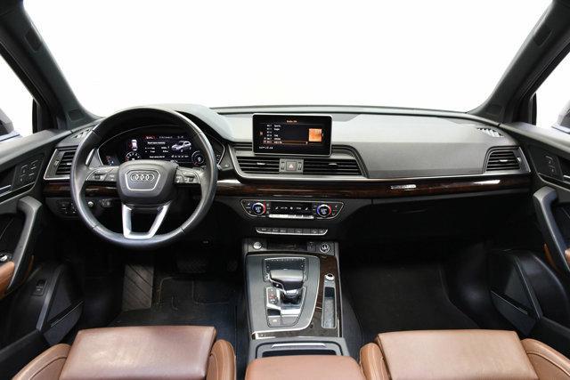 used 2018 Audi Q5 car, priced at $26,998