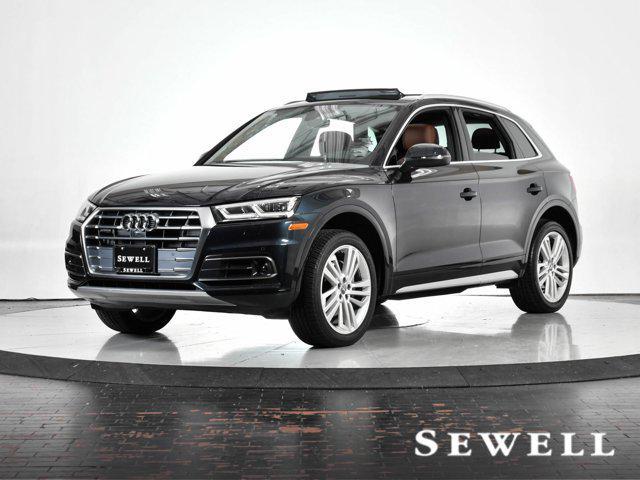 used 2018 Audi Q5 car, priced at $26,998