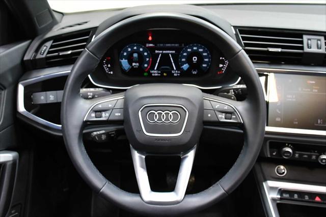 used 2024 Audi Q3 car, priced at $36,500