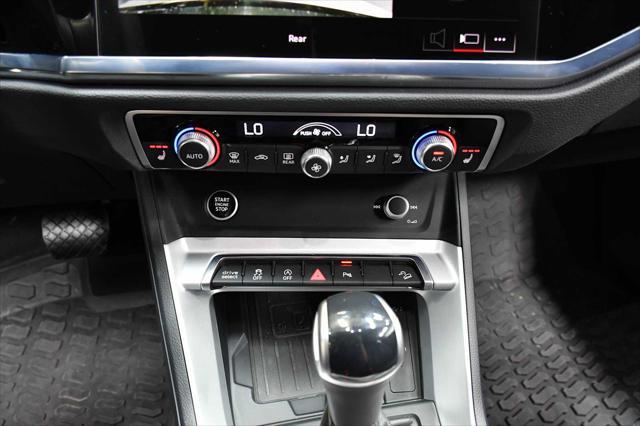 used 2024 Audi Q3 car, priced at $36,500