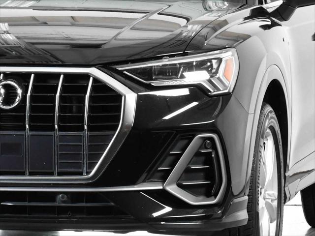 used 2024 Audi Q3 car, priced at $36,500