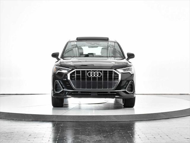 used 2024 Audi Q3 car, priced at $36,500