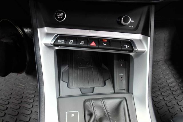 used 2024 Audi Q3 car, priced at $36,500