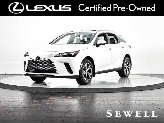 used 2023 Lexus RX 350 car, priced at $53,998