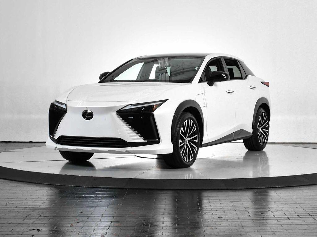 used 2024 Lexus RZ 450e car, priced at $42,988