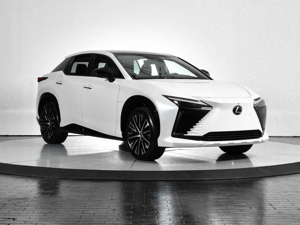 used 2024 Lexus RZ 450e car, priced at $42,988