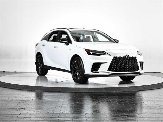 used 2024 Lexus RX 350 car, priced at $64,998