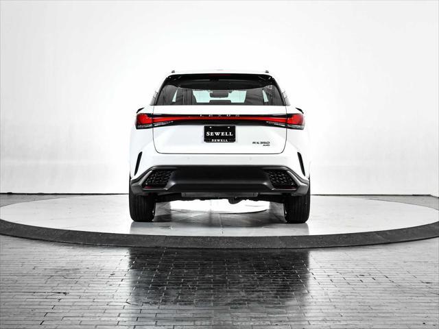 used 2024 Lexus RX 350 car, priced at $64,998