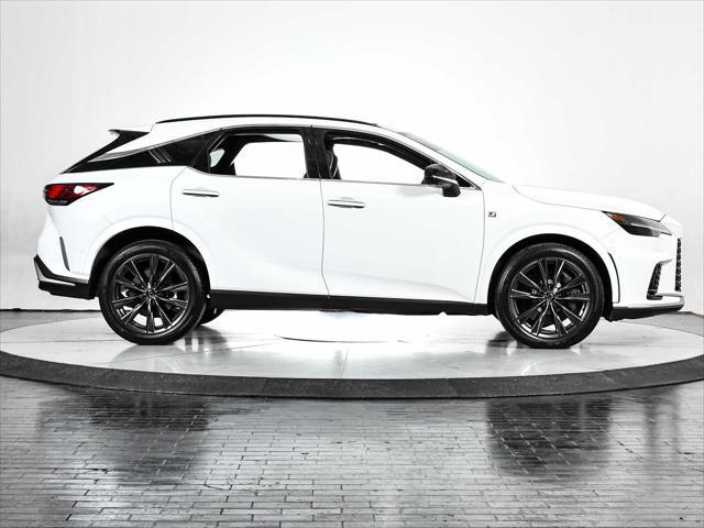 used 2024 Lexus RX 350 car, priced at $64,998