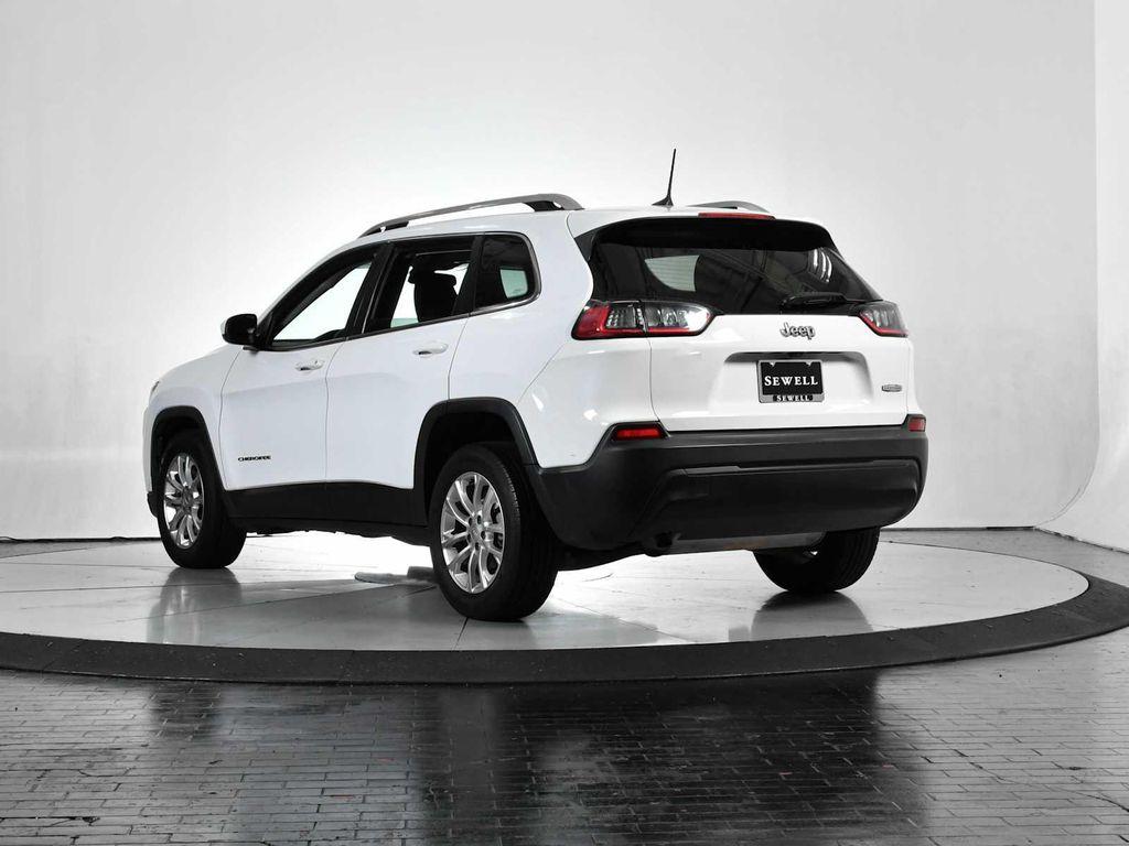 used 2019 Jeep Cherokee car, priced at $13,998