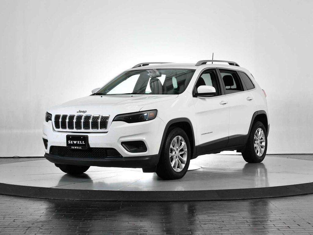 used 2019 Jeep Cherokee car, priced at $13,998